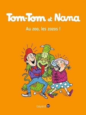 cover image of Tom-Tom et Nana, Tome 24